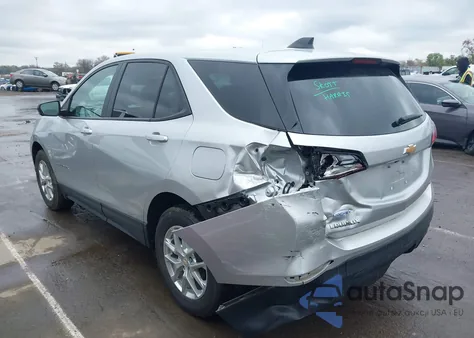 2022 Chevrolet Equinox Awd Ls z USA, uszkodzony, nr VIN 3GNAXSEV9NS175452